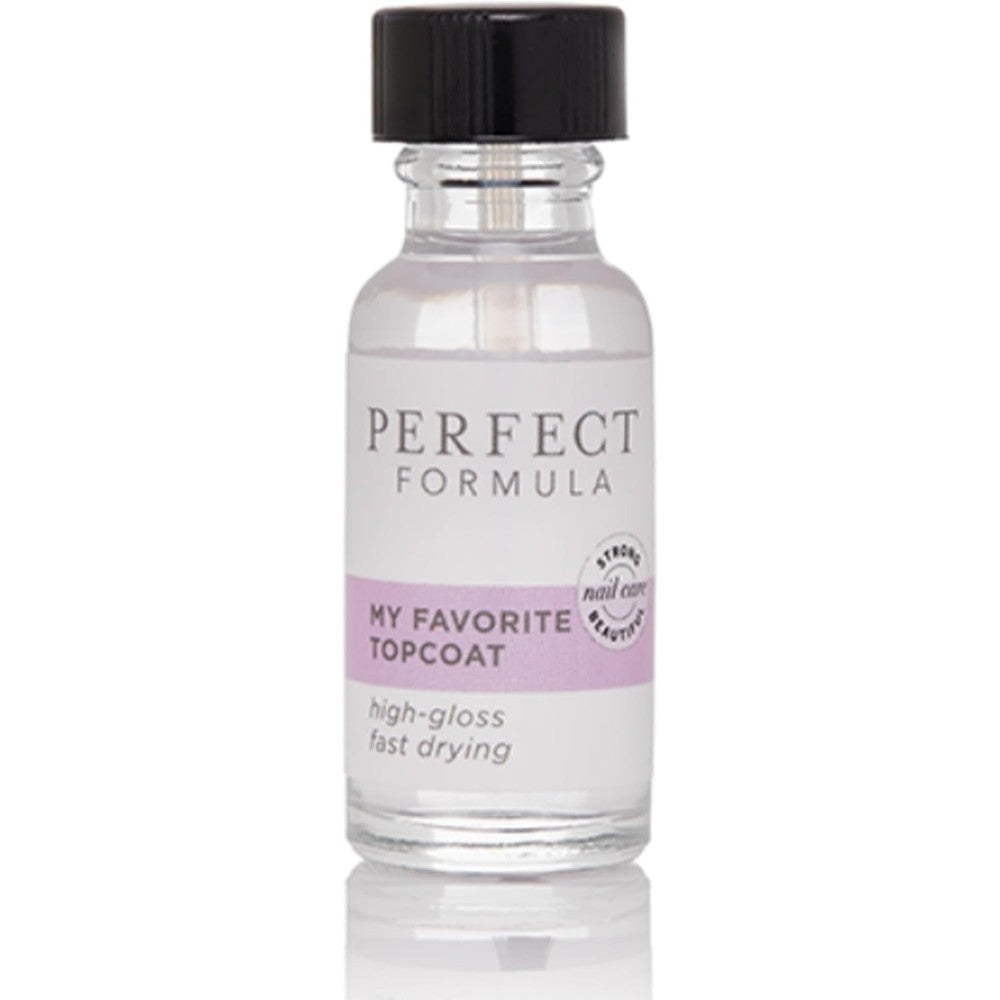 Perfect Formula My Favorite Top Coat front view bottle
