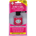 Nail-Aid 3-In-1 Gel Base Coat Top Coat And Nail Hardener front view bottle