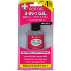 Nail-Aid 3-In-1 Gel Base Coat Top Coat And Nail Hardener front view bottle
