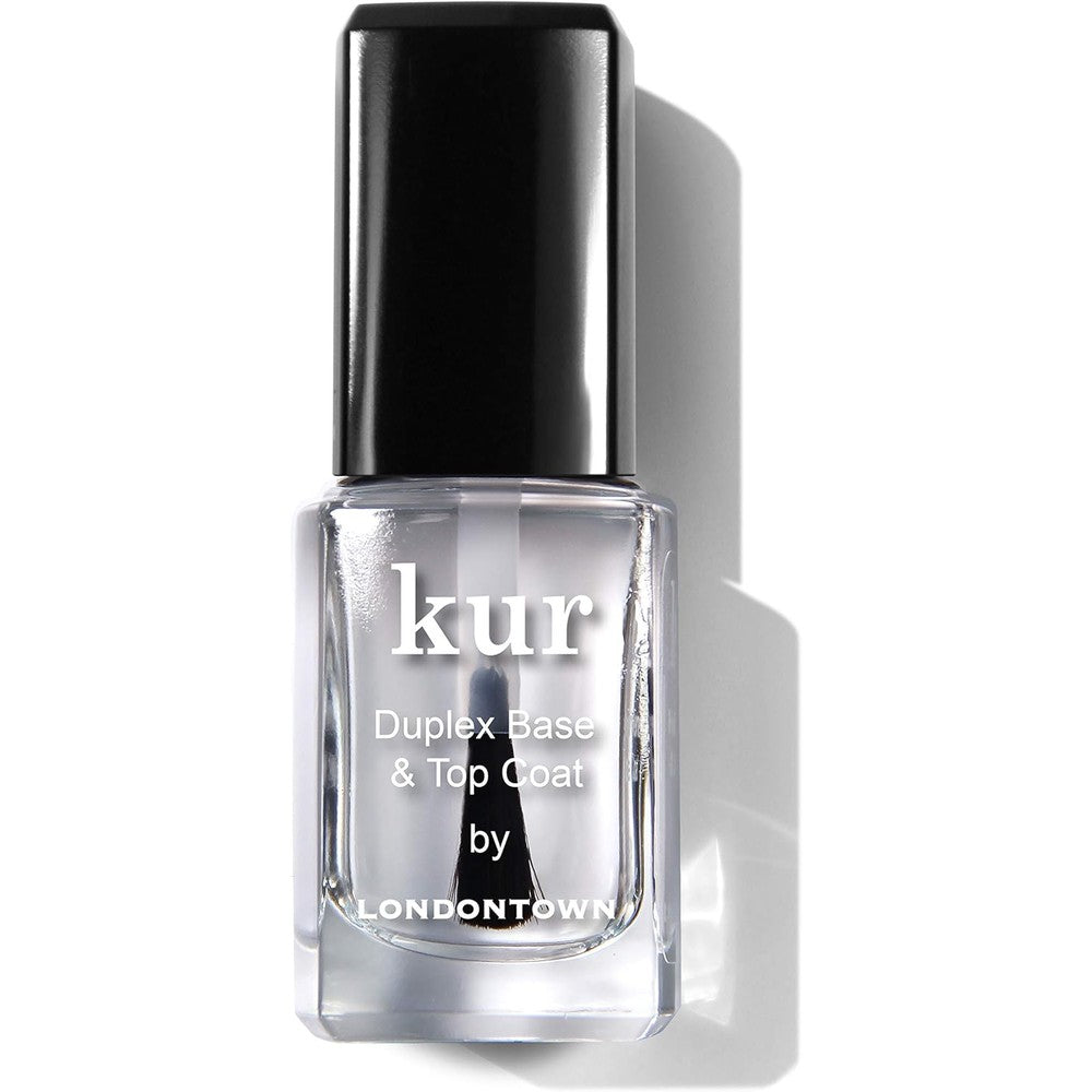 Londontown Kur Duplex Base and Top Coat bottle front view