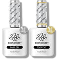 Born Pretty gel base and top coat set front view
