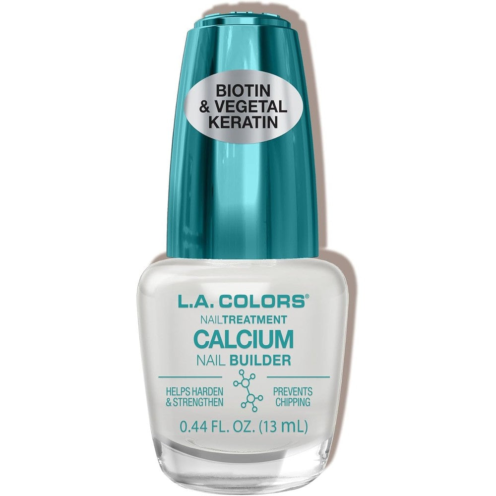 L.A. Colors Salon Fabulous Calcium Nail Builder front view