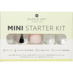 Dazzle Dry Complete Starter Mini Kit front view packaging