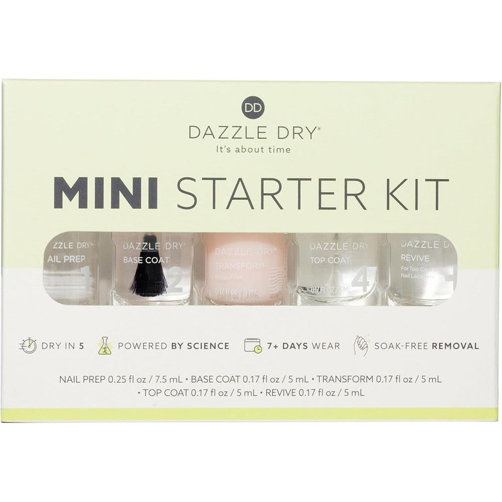 Dazzle Dry Complete Starter Mini Kit front view