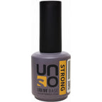 Uno professional strong base coat front view bottle