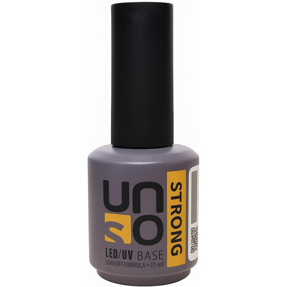 UNO Professional Strong Base Coat fifteen milliliters bottle front view