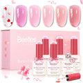 Beetles gel polish rubber base front view packaging