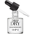 O.P.I Drip Dry nail lacquer drying drops front view bottle with dropper