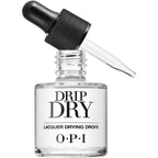 O.P.I Drip Dry nail lacquer drying drops front view bottle with dropper