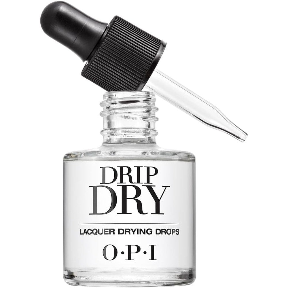 OPI Drip Dry Lacquer Drying Drops front view bottle with precision dropper