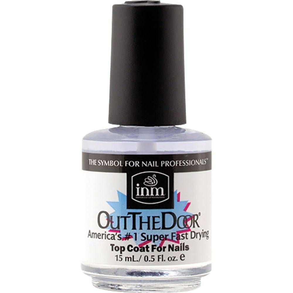 Infun INM Out The Door Fast Dry Top Coat bottle front view