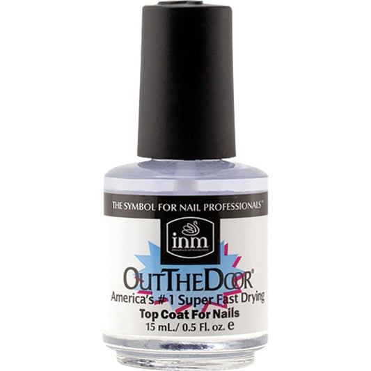 Infun INM Out The Door Fast Dry Top Coat bottle front view