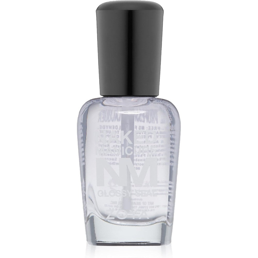 ZOYA Naked Manicure Glossy Seal Top Coat professional bottle front view