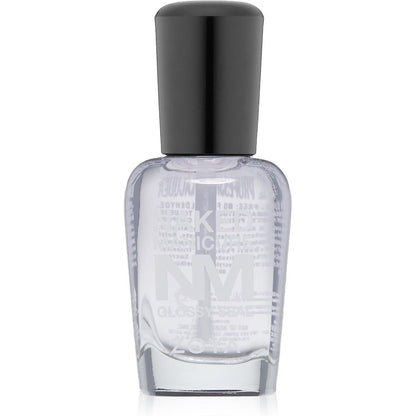 ZOYA Naked Manicure Glossy Seal Top Coat professional bottle front view