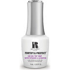 RC Red Carpet Manicure Fortify And Protect LED Gel Top Coat front view bottle