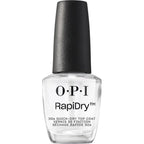 O.P.I RapiDry nail polish top coat front view bottle