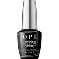 OPI Infinite Shine top coat bottle front view high gloss nail polish
