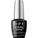 OPI Infinite Shine top coat bottle front view high gloss nail polish