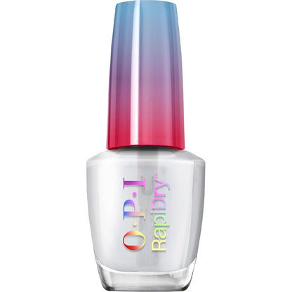 OPI RapiDry Quick Dry Nail Polish Snow Time to Waste winter shade front view bottle