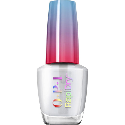 OPI RapiDry Quick Dry Nail Polish Snow Time to Waste winter shade front view bottle