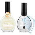 OpenLive Base And Top Coat Nail Polish Set front bottle view