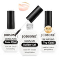 Jodsone 3 piece gel nail set front view bottles