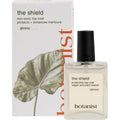 Botanist Nails The Shield High Shine Top Coat front view bottle.