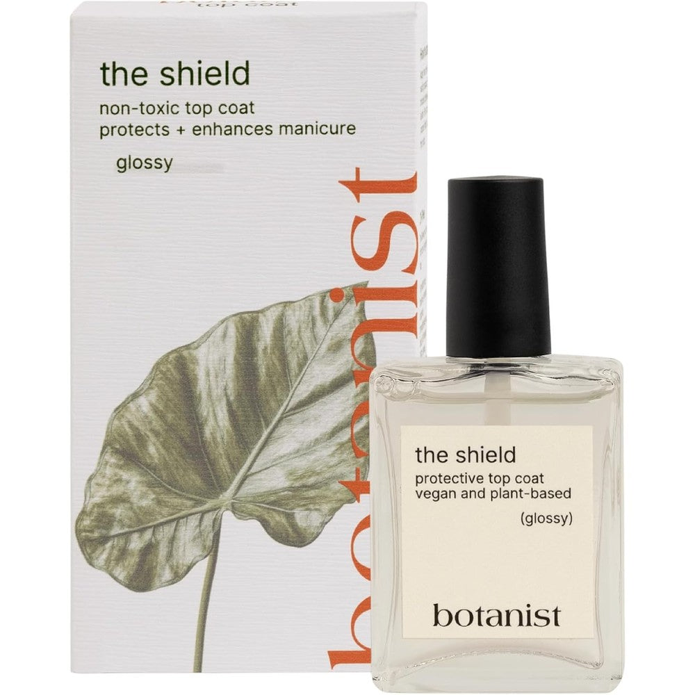 Botanist The Shield High Shine Top Coat bottle front view