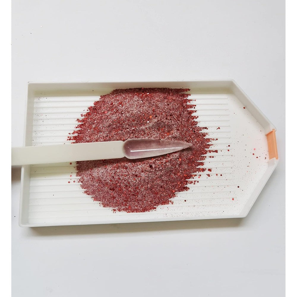 Oumisaya Nail Dip Powder Tray set with three different sizes for powder recycling