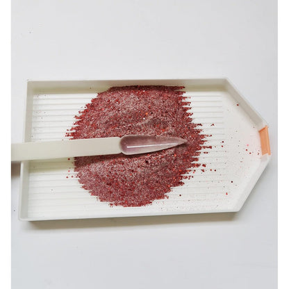 Oumisaya Nail Dip Powder Tray set with three different sizes for powder recycling