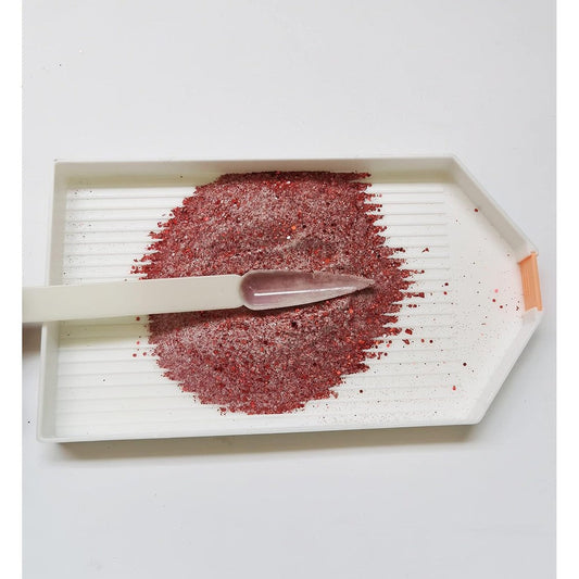 Oumisaya Nail Dip Powder Tray set with three different sizes for powder recycling