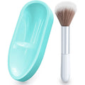 Unibouti French tip dip powder tray green variant front view