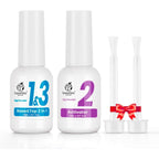 Beetles gel polish dip powder liquid set front view