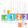 Alps Eco Honey Joy dip powder liquid set front view bottle