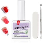 Saviland SSPro X dip powder remover kit front view packaging and tools