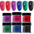 Azurebeauty dip powder kit front view and packaging