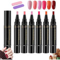 Generisch professional 3 in 1 nail polish pen set front view