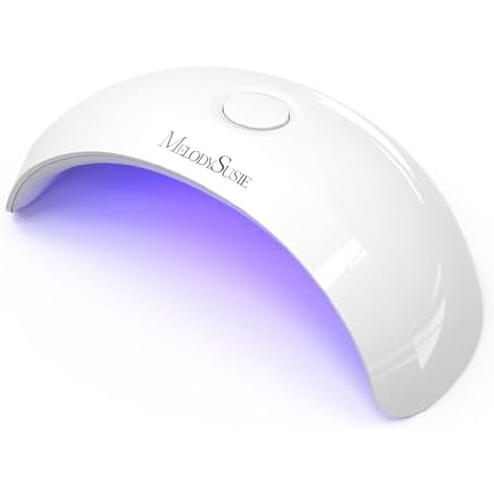 MelodySusie P-ART04 pocket-sized LED UV nail lamp front view