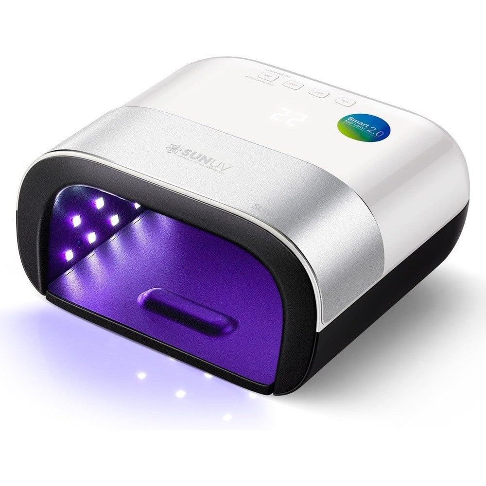 SUNUV SUN3 professional UV LED nail lamp front view