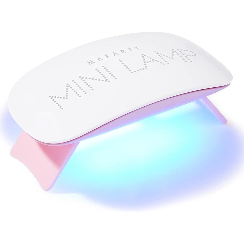 Makartt 6W UV LED Nail Lamp front view with white finish