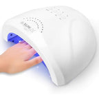 SUNUV SUNone 48W UV LED Nail Lamp front view with white finish
