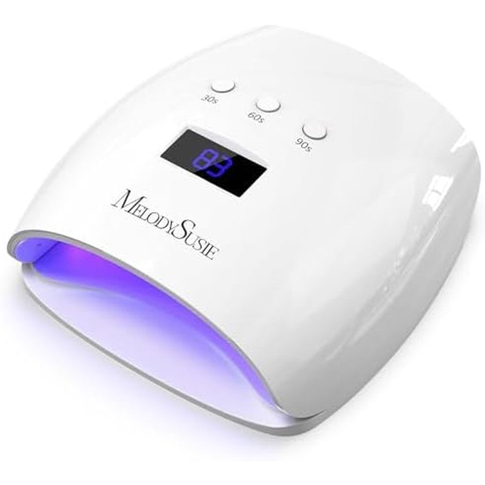 MelodySusie Professional 54W UV LED Nail Lamp front view