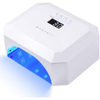 Makartt Aurora rechargeable UV LED nail lamp front view