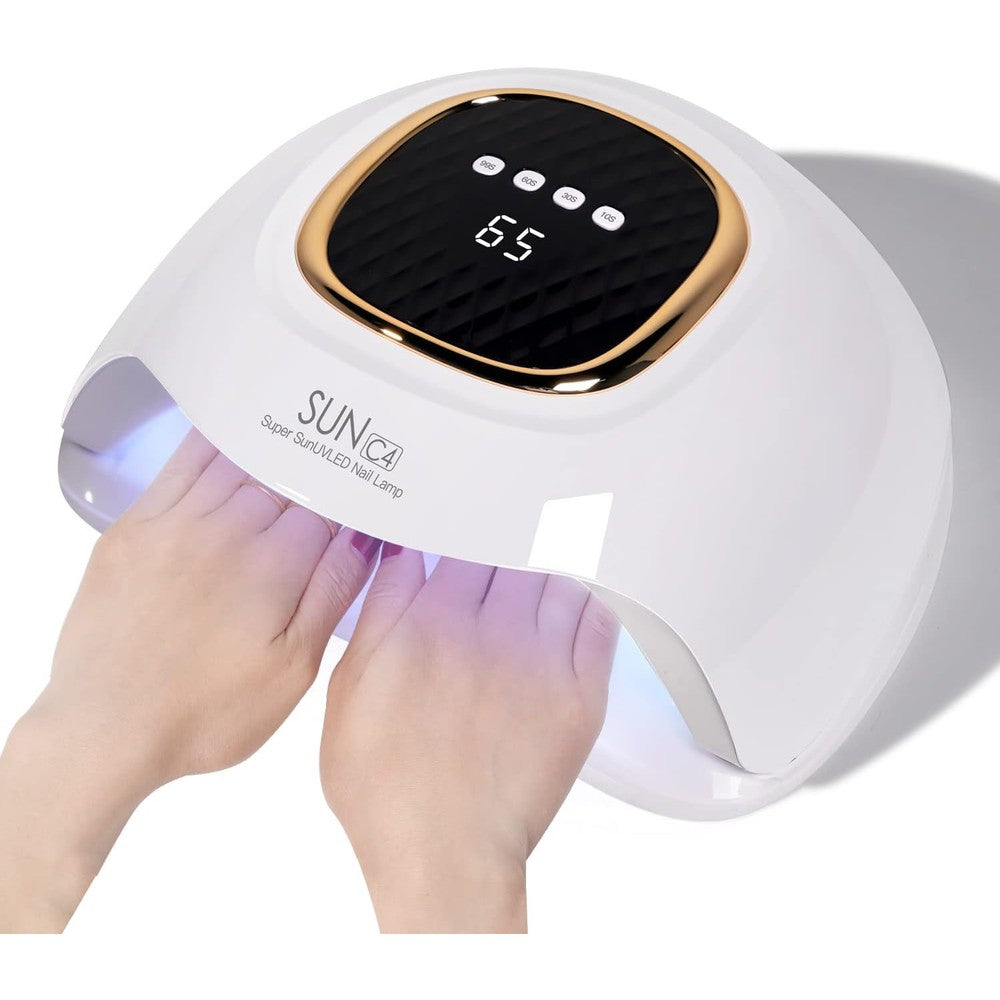 Mirage Layon 288W UV LED nail lamp front view for salon