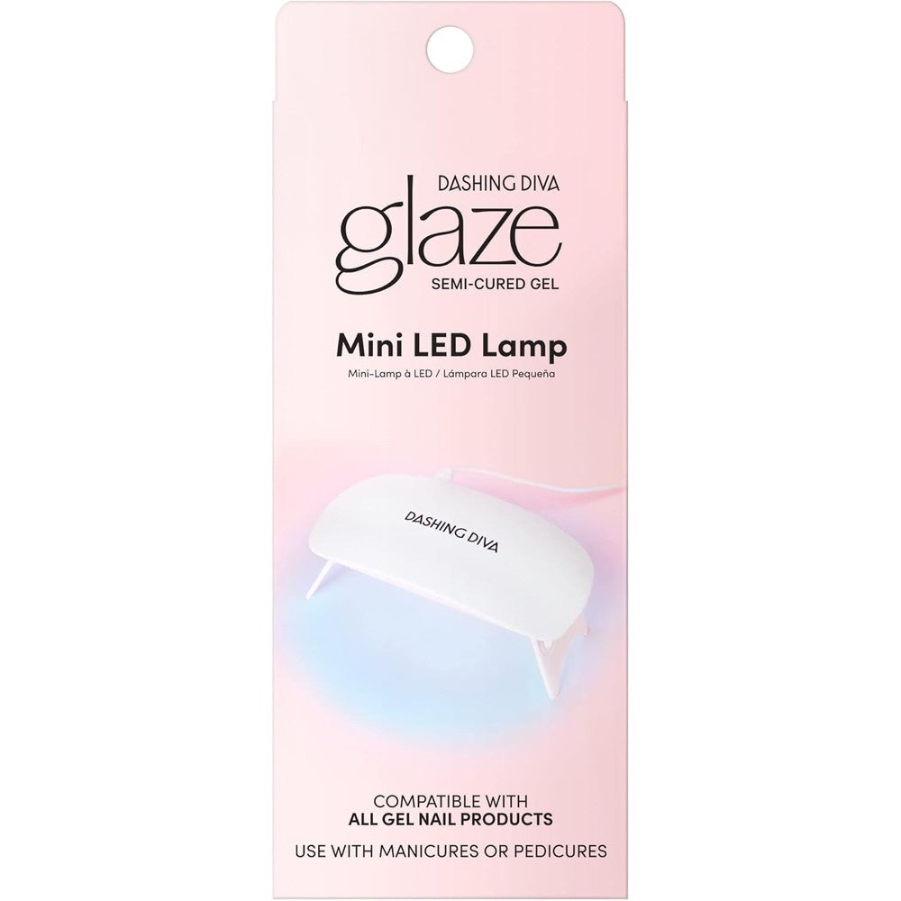 Dashing Diva Mini LED Gel Nail Lamp front view