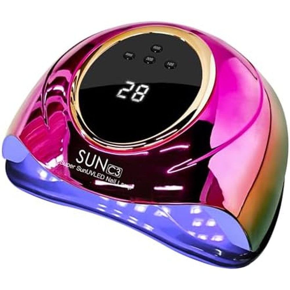 Mirage Layon professional UV LED nail lamp front view