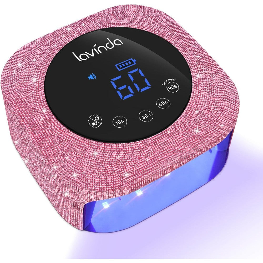 Lavinda 54W cordless UV LED nail lamp front view