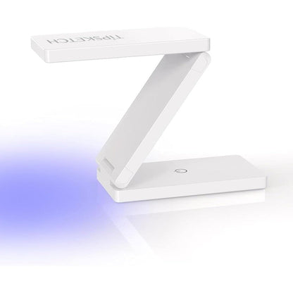 Tipsketch UV LED nail lamp front view white foldable design