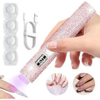 Christine Shelly handheld UV light pink diamond front view