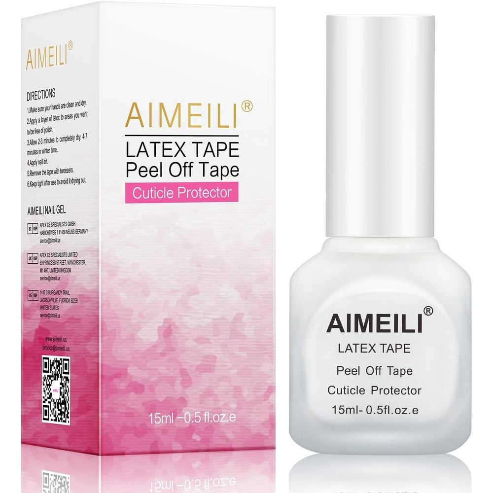 AIMEILI Liquid Latex Tape skin protector bottle front view